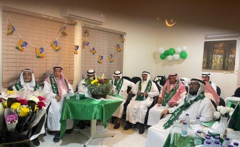 جمعية المتقاعدين بجازان تحتفل باليوم الوطني 92