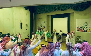 مجمع إرادة بالرياض يحتفل مع مرضاه بمناسبة اليوم الوطني الـ 92