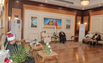 وزير الشؤون الإسلامية يترأس وفد المملكة  بالمؤتمر الثالث والثلاثين للمجلس الأعلى للشئون الإسلامية بجمهورية مصر