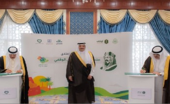 تزامناً مع احتفالات اليوم الوطني الـ 92.. أمير منطقة المدينة المنورة يطلق صندوق التأمين الصحي الوقفي لـ”وقف  الشفاء