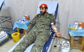 الخدمات الطبية بوزارة الداخلية تختتم حملة التبرع بالدم في جوازات الرياض