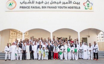 رئيس الاتحاد العالمي يتوج حكام التايكوندو