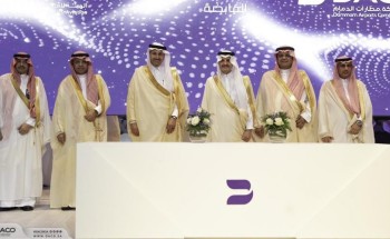 أمير المنطقة الشرقية يدشن توسعة مطار محافظة حفر الباطن بالقيصومة