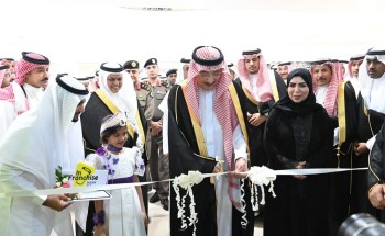 سموُّ أمير جازان يرعى انطلاق معرض الاستثمار والامتياز التجاري الدولي ” فرنشايز جازان”