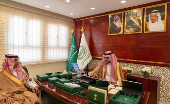 سمو أمير منطقة الجوف : جميع محافظات المنطقة ومركز صوير مرتبطة إلكترونياً مع الإمارة