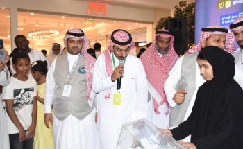 فريق عضد التطوعي يشارك تنظيميًا وإعلاميًا في اليوم العالمي للعصا البيضاء