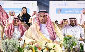 فرع البيئة بجازان يحتفي بيوم الغذاء العالمي..