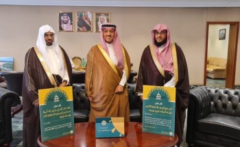 محافظ الخبر يطلق فعاليات حملة ” عليكم بسنتي ” التوعوية لهيئة الأمر بالمعروف