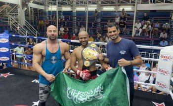 في منجز للوطن .. “المرجان” يحقق حزام الاحتراف في رياضة مواي تاي بمملكة تايلند