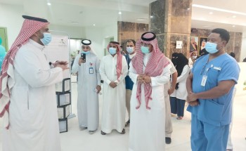 بمشاركة جميع أقسام مستشفى جازان العام .. تدشين فعاليات الأسبوع العالمي لمكافحة العدوى⁩ 2022م.