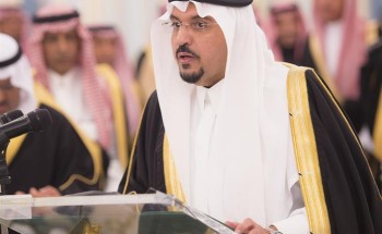 سمو أميرُ القصيم يوجِّهُ بتسمية ميادين بأسماء المنتجات الزراعية بالمنطقة