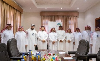 وكيل أمين العاصمة المقدسة للبلديات الفرعية يدشن مشروع أعمال الرقابه مع شركة علم