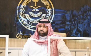 سمو نائب أمير منطقة جازان يدشن مركز المراقبة الأمنية بالإمارة..