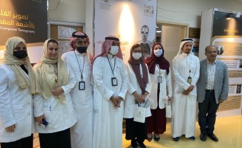 مستشفى الملك فهد يتفاعل مع اليوم العالمي للاشعة بإطلاق عدد من المبادرات لتحسين الخدمه الطبية ..