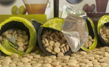 كانت مخبأة داخل شحنة “كبسولات قهوة” .. مكافحة المخدرات تحبط محاولة تهريب 4 مليون قرص من مادة الإمفيتامين المخدر