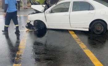 الهلال الأحمر بالباحة: وقوع حادث تصادم مروع ووفاة شخصين