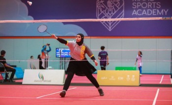 الريشة تنطلق في دورة الالعاب السعودية