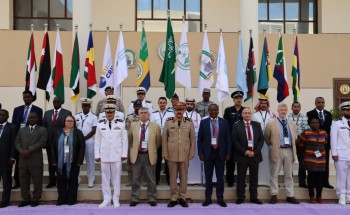 مدير عام حرس الحدود يرعى افتتاح الدورة الدولية الرابعة عشرة لتطوير مفاهيم العمليات لشبكة تبادل المعلومات