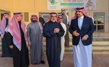 سمو أمير منطقة الحدود الشمالية يتفقد الكلية التطبيقية بمحافظة طريف