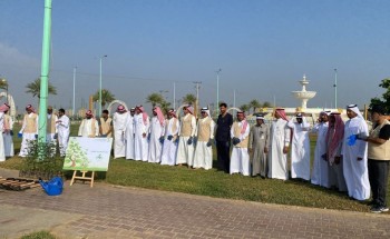 بلدية المسارحة وتزامنا مع السعودية الخضراء تزرع اكثر من ١٠٠ شتله
