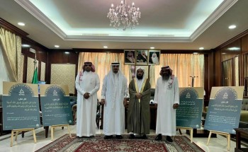 محافظ المذنب يطلق فعاليات حملة ” عليكم بسنتي ” التوعوية لهيئة الأمر بالمعروف