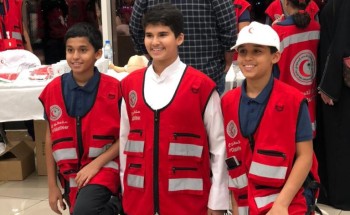 500 مستفيد من ركن الهلال الأحمر بالشرقية بفعالية اليوم العالمي للطفل 2022م