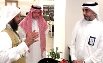 نائب أمين العاصمة المقدسة يزور جمعية حفظ الطعام