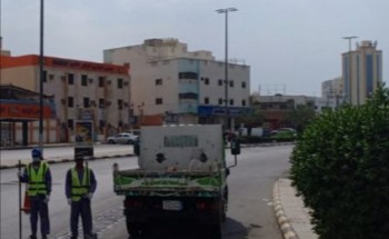 أكثر من (11000) عامل مدعومين بآليات ومعدات .. أمانة العاصمة المقدسة تعزز التعامل مع الحالة المطرية