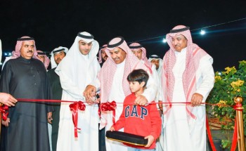 مدير عام زراعة الشرقية يدشن مهرجان  “حفر الباطن الزراعي الحيواني”