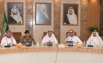 أمين الشرقية يرأس الاجتماع التنسيقي مع الجهات ذات العلاقة لمتابعة أعمال الاستعداد لموسوم الأمطار