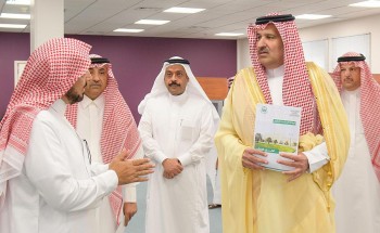 سمو أمير المدينة المنورة يطّلع على مستجدات الخطة التطويرية لأعمال وكالة الحقوق والإدارة القانونية بإمارة المنطقة