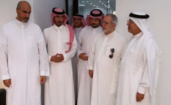 السبيعي يزور (بر جدة) ويطلع على برامجها التنموية في إثراء العمل الاجتماعي