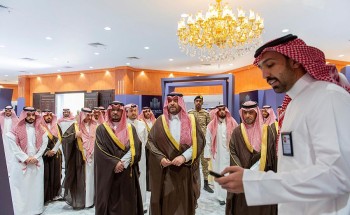 سمو أمير الحدود الشمالية يدشّن مشروعات بلدية وخدمية بالمنطقة بقيمة 678 مليون ريال