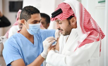 إمارة جازان تُنفذ حملة “تطعيم ضد الإنفلونزا الموسمية..