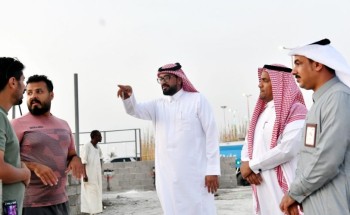 رئيس مركز الشقيق بالدرب يتفقد الكورنيش الشمالي والجنوبي لشاطئ الشقيق السياحي .. ويطلع على الخدمات