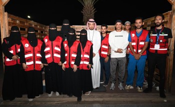 ضمن سلسلة لقاءاتنا مع المتميزين .. حوار خاص مع عضو فريق عضد التطوعي المصور الفوتوغرافي “وائل العمري”