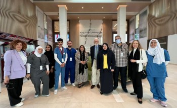 ديزي الدولية تكرم كادر التمريض بكافة أقسام المستشفى السعودي الألماني بمكة المكرمة