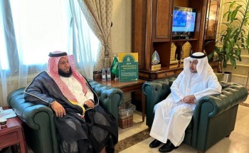 محافظ الخفجي ومحافظ رأس تنورة يطلقان فعاليات حملة “عليكم بسنتي ” التوعوية لهيئة الأمر بالمعروف