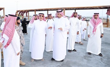 سمو أمير جازان يتفقد ميدانيًا أعمال ومشروعات أمانة المنطقة