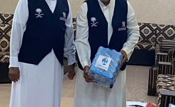 فريق نتراحم التطوعي بمحافظة أحد المسارحة ينفذ مبادرة خذها وابتسم