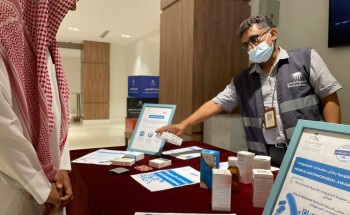 مستشفى بيش العام يٌفعّل اليوم العالمي للمضادات الحيوية