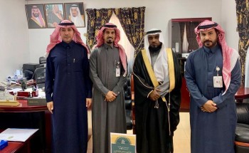 إطلاق فعاليات حملة “عليكم بسنتي ” في عددٍ من الجهات الحكومية بمحافظة قرية العليا