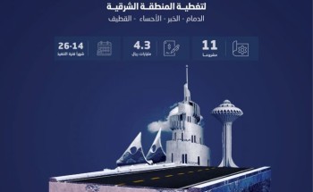 “المياه الوطنية” انتهاء مرحلة التصاميم الهندسية وانطلاق مرحلة التنفيذ لمشاريع منظومة توزيع المياه المحلاة في المنطقة الشرقية