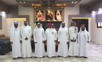 محافظ أحد المسارحة يدشن المتجر الإلكتروني لجمعية بر المسارحة