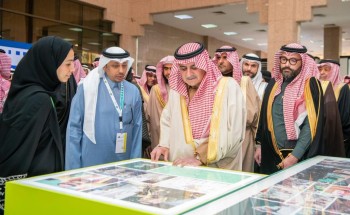 أمير تبوك : اليوم هو يوم مسك في معرض مسك والذي يقوم عليه رجل هو المسك