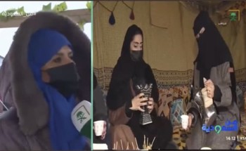 بهدف الاستمتاع بالأجواء الجميلة.. شاهد: تجهيزات “الكشتة النسائية” في مخيم بالمنطقة الشرقية