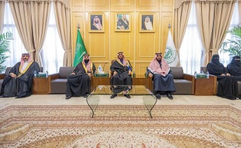 سمو نائب أمير منطقة حائل يرعى مراسم توقيع مذكرة تفاهم للدراسات الاستشرافية في المنطقة