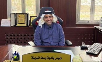 بلدية وسط حائل تكثف العمل على تحسين واجهات المحلات التجارية