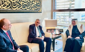 سفير خادم الحرمين بالأردن يستقبل رئيس الجامعة الأردنية والوفد المرافق له