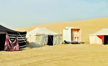 بلدية محافظة طريف تطالب أصحاب المخيمات بازالة جميع المخيمات التي تقع داخل النطاق العمراني بشكل فوري